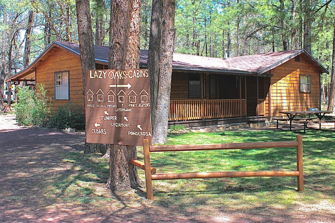 Lazy Oaks Resort Pinetop-Lakeside Eksteriør billede