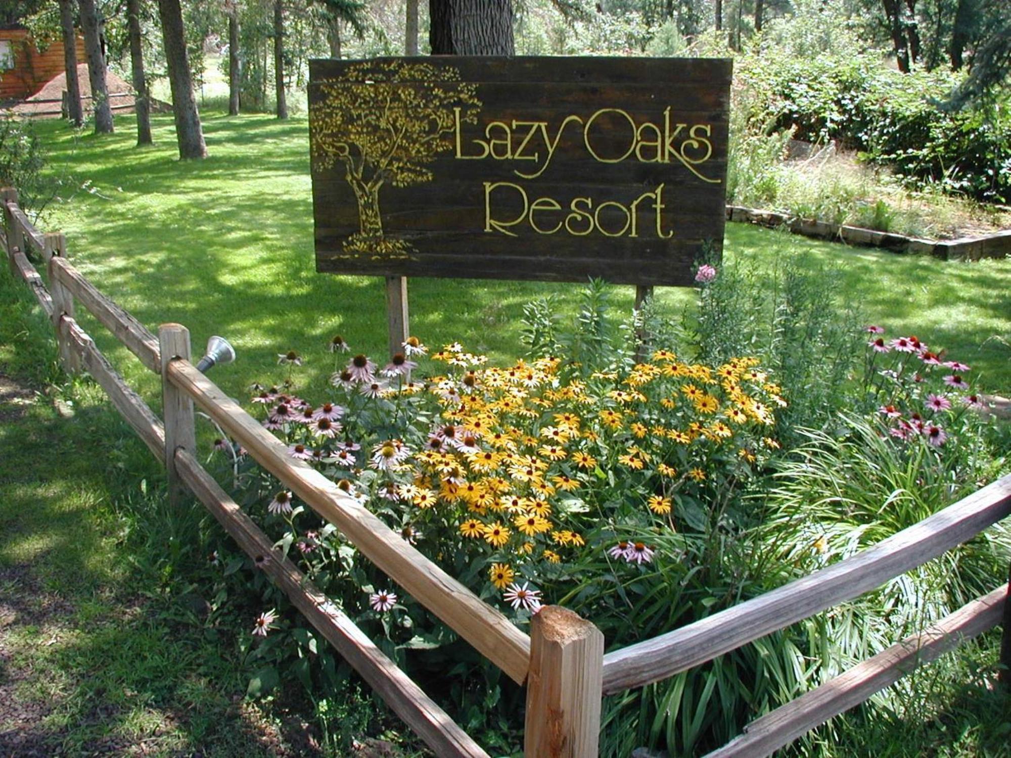 Lazy Oaks Resort Pinetop-Lakeside Eksteriør billede